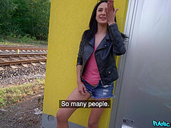 Mia Trejsi & Martin Gun in Fuck Your Pussy With This Dildo - FakeHub