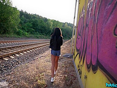 Mia Trejsi & Martin Gun in Fuck Your Pussy With This Dildo - FakeHub