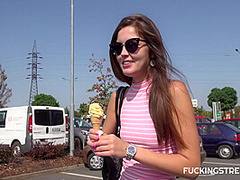 Cindy Shine & Thomas in Cheating Girlfriend Fucks Dude For Money - Porncz