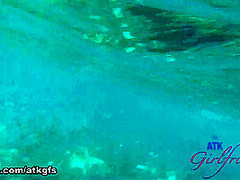 Paris White in Virtual Vacation Movie - AtkGirlfriends