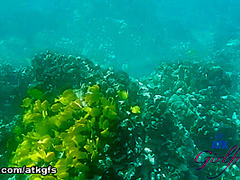 Paris White in Virtual Vacation Movie - AtkGirlfriends