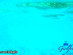 Paris White in Virtual Vacation Movie - AtkGirlfriends