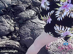 Paris White in Virtual Vacation Movie - AtkGirlfriends