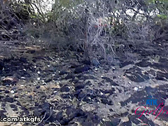 Paris White in Virtual Vacation Movie - AtkGirlfriends