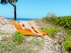 Scarlet Chase & Elic Chase in Chasing Scarlets Beach Bum - MofosNetwork