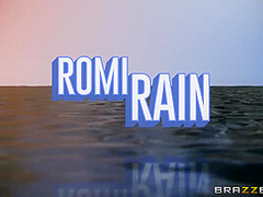 Pool Party W And Ripped Studmuffin - Romi Rain