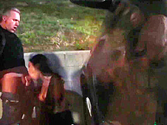 Parking Lot Cum Shot - Asa Akira