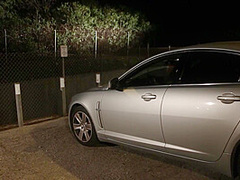 Parking Lot Cum Shot - Asa Akira