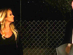 Parking Lot Cum Shot - Asa Akira