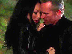 Parking Lot Cum Shot - Asa Akira