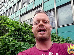 Tattooed Milf Fucks Blind Date In Abandoned Building