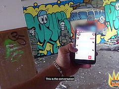 Tattooed Milf Fucks Blind Date In Abandoned Building