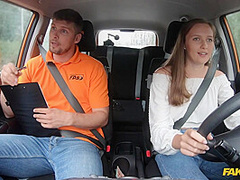 Pass Me To See My Perfect Tits - FakeHub