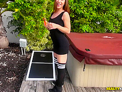 Katerina Othila In Street Fellatio - Super Katerina 1