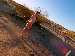 Ora Young in Desert Shimmer - PlayboyPlus