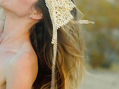 Ora Young in Desert Shimmer - PlayboyPlus