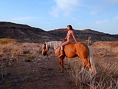 Odette in Call of the Wild - PlayboyPlus