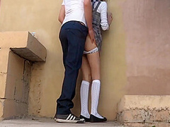 Schoolgirl Runs Away From School With A Boy
