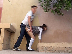 Schoolgirl Runs Away From School With A Boy