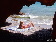 Fucking A Teen In A Tropical Paradise