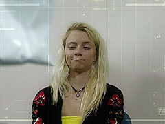 Airportbust - Officer With Big Cock Fucks Tiny Blonde Teen