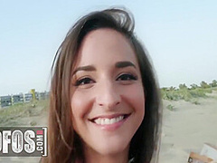Babe Sucks Erik Everhards Big Cock On The Beach