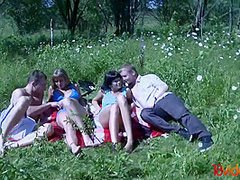 Hot Sunbathing And Fucking - Ira Karina
