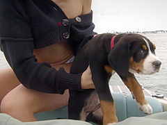 Lennon Elizabeth in Out at Sea - PlayboyPlus