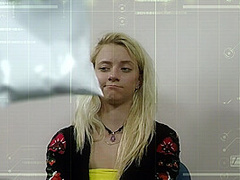 Airportbust - 4'7'' Skylar Valentine Fucks 9 Inch Cop Cock