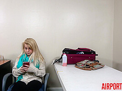 Petite Teen Punished For Smuggling