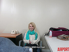 Petite Teen Punished For Smuggling