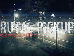 Valerie White Brutal Pick-Ups Purse Snatched