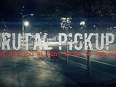 Valerie White Brutal Pick-Ups Purse Snatched