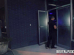 Valerie White Brutal Pick-Ups Purse Snatched