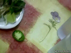 Teen slut sucks cock in public bathroom