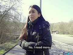 Pickedup Russian babe bentover before missionary stuffed