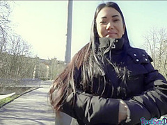 Pickedup Russian babe bentover before missionary stuffed