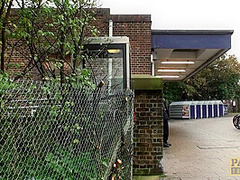 Public disgrace! Nice girl Lucia Love fucked outside like a street whore