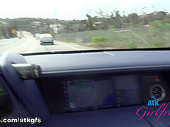 Alexia Anders in Virtual Date Movie - AtkGirlfriends