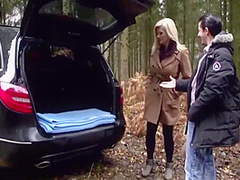 Marina Rene - Outdoor Sex