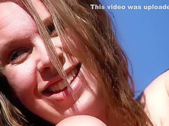 Pregnant Girl Posing Nude In Nature