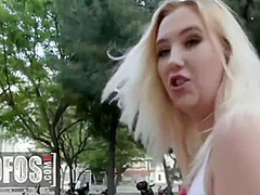 Petite Euro Blonde Is Confronted With Samantha Rone
