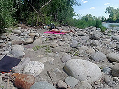 Public Beach Handjob: A Cute Nasty Girl Makes Me Cum