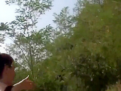 Ilaria Has Three Way Sex Sucking Willing Cocks