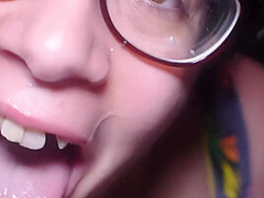 Nerdy White Slut Loves Sucking & Fucking Big Black Cock Bbc Outside Hotel