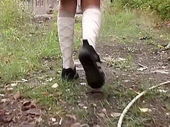 Public Renata And Nigelr Anal Threesome With Double