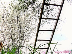 Watch This Jav Cunt Stripping Outdoor In Woods