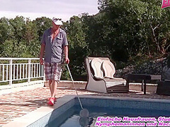 German Skinny Amateur Teen Has Outdoor Fuck