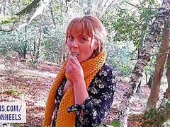 Flashing And Pissing In The Forest
