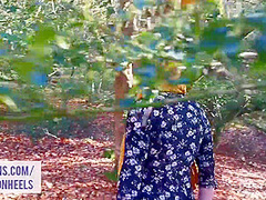 Flashing And Pissing In The Forest